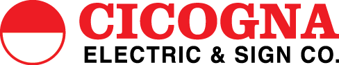 Cicogna Electric & Sign Co Logo